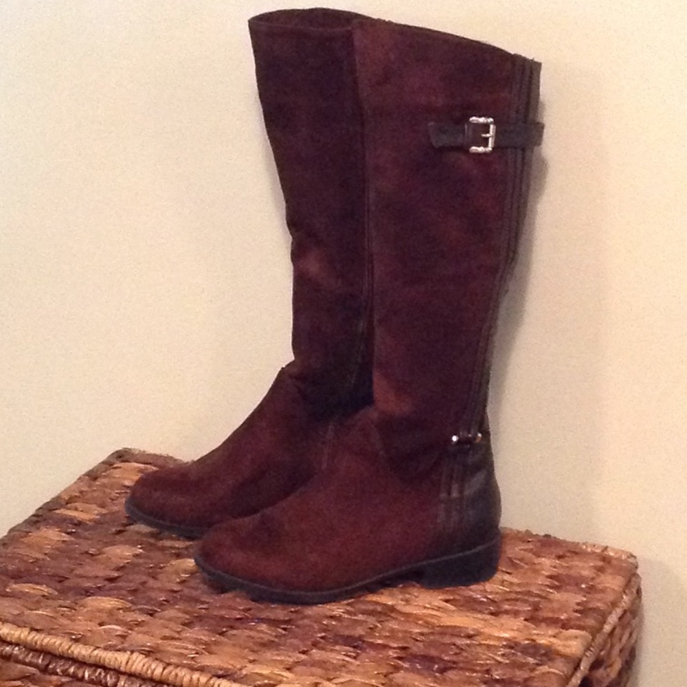 Bucco knee high boots